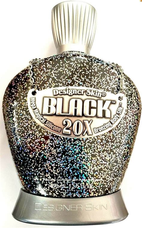 black 20x tanning lotion